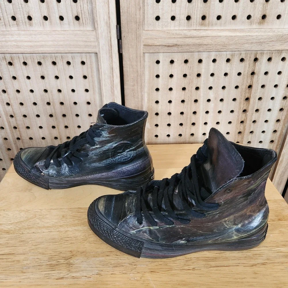 Converse Concept Hi‎ Multicolor Rubber Limited Edition Rare Only 450 Made Size 3